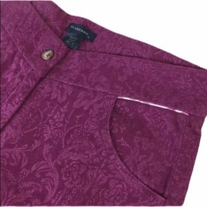 Burberry raspberry purple pants